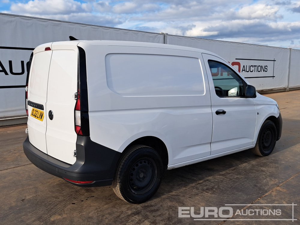2022 Volkswagen Caddy - Furgoneta: foto 5 2022 Volkswagen Caddy - Furgoneta: foto 5