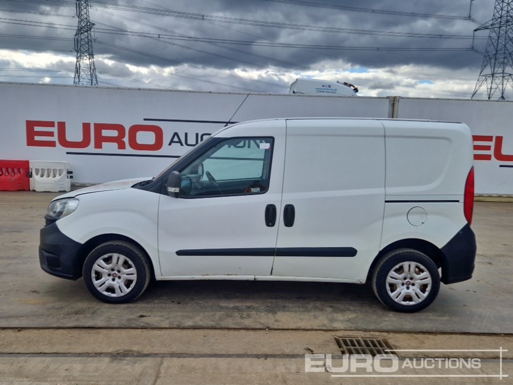 Fiat Doblo - Furgoneta: foto 2 Fiat Doblo - Furgoneta: foto 2