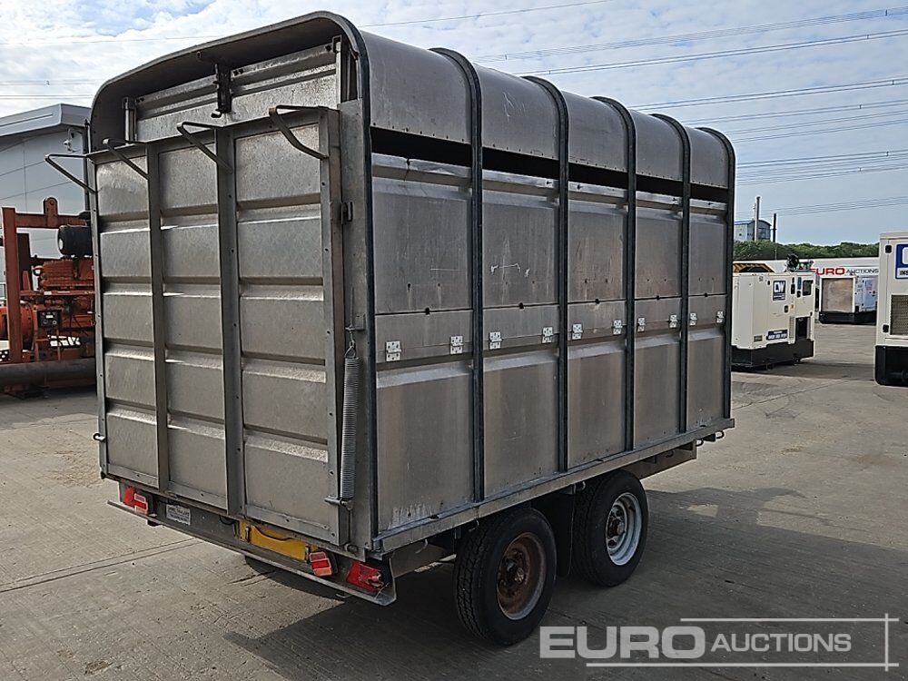 Gamic Trailers Twin Axle Animal Trailer, Ramp - Remolque porta maquinaria: foto 5 Gamic Trailers Twin Axle Animal Trailer, Ramp - Remolque porta maquinaria: foto 5