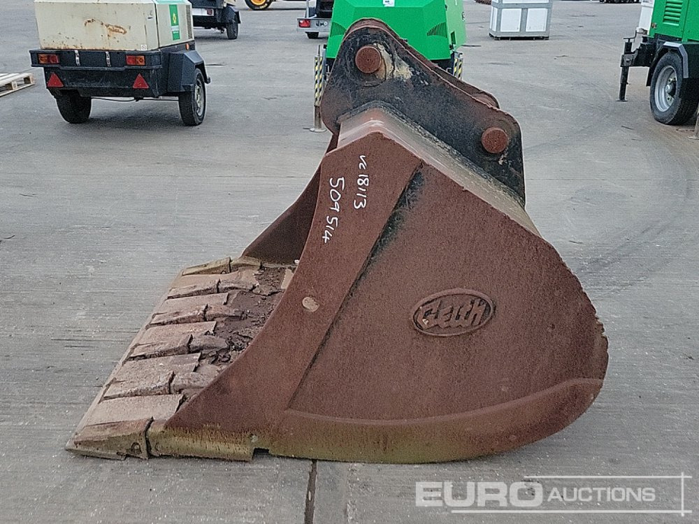 Geith 58" Digging Bucket 80mm Pin to suit 20 Ton Excavator - Cazo: foto 2 Geith 58" Digging Bucket 80mm Pin to suit 20 Ton Excavator - Cazo: foto 2
