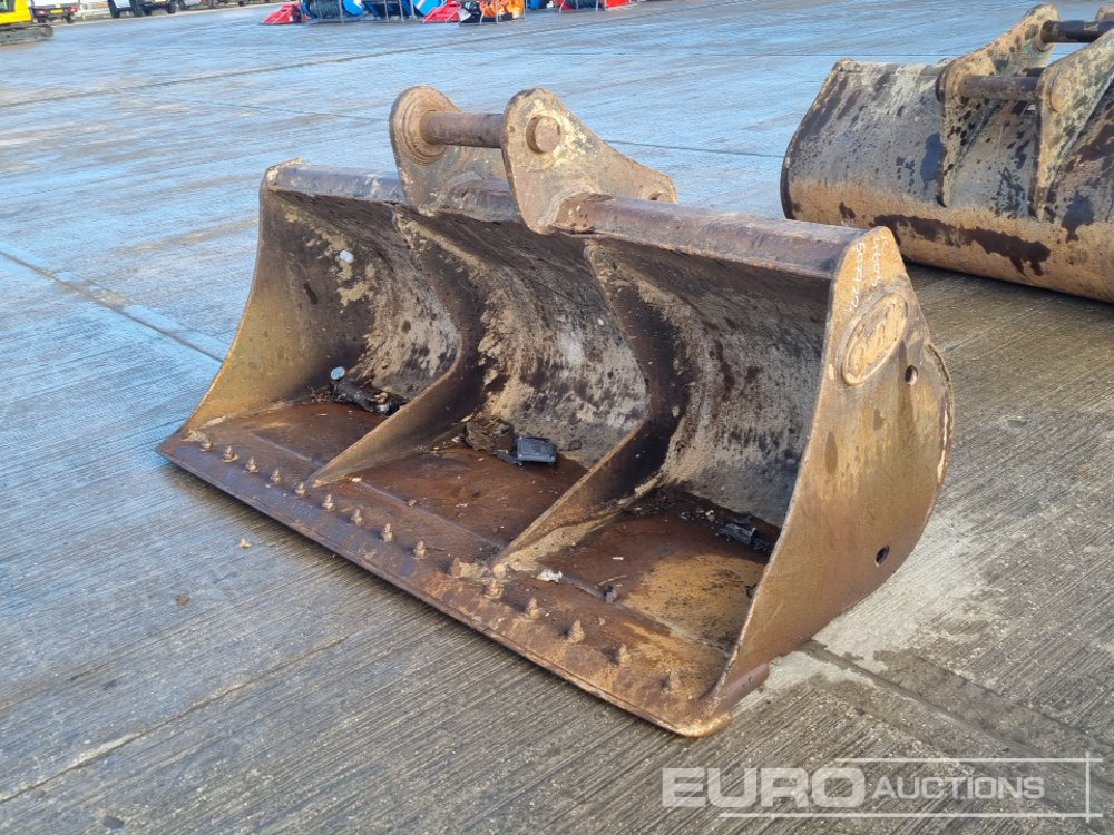 Geith 84" Ditching Bucket 80mm Pin to suit 20 Ton Excavator - Cazo: foto 1 Geith 84" Ditching Bucket 80mm Pin to suit 20 Ton Excavator - Cazo: foto 1
