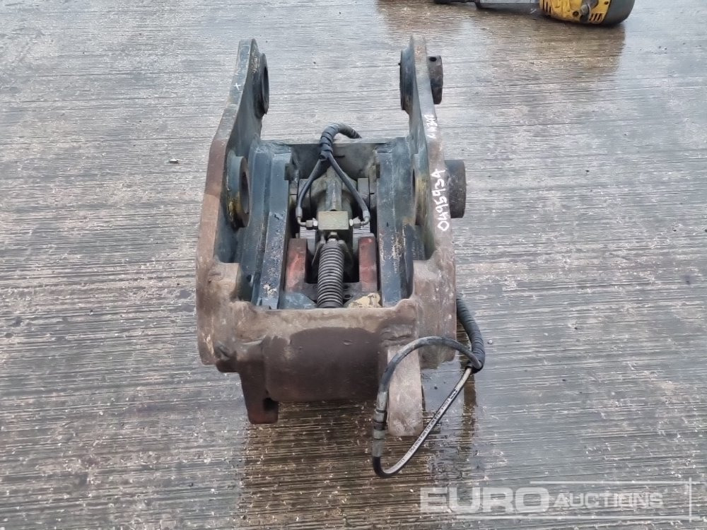 Geith Hydraulic Double Lock Quick Hitch 80mm Pin to suit 20 Ton Excavator - Acoplamiento rápido: foto 4 Geith Hydraulic Double Lock Quick Hitch 80mm Pin to suit 20 Ton Excavator - Acoplamiento rápido: foto 4