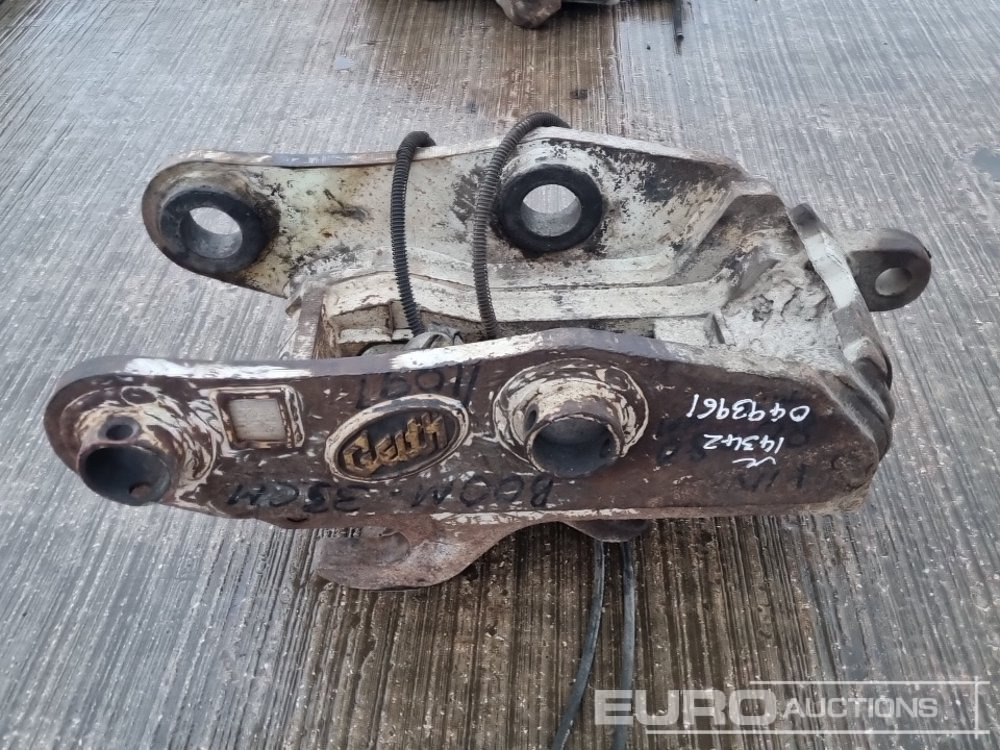 Geith Hydraulic Double Lock Quick Hitch 80mm Pin to suit 20 Ton Excavator - Acoplamiento rápido: foto 2 Geith Hydraulic Double Lock Quick Hitch 80mm Pin to suit 20 Ton Excavator - Acoplamiento rápido: foto 2