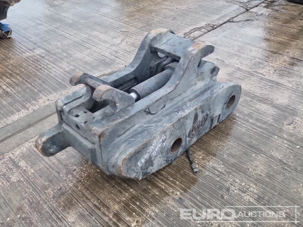 Geith Hydraulic Quick Hitch 80mm Pin to suit 20 Ton Excavator - Acoplamiento rápido: foto 5 Geith Hydraulic Quick Hitch 80mm Pin to suit 20 Ton Excavator - Acoplamiento rápido: foto 5
