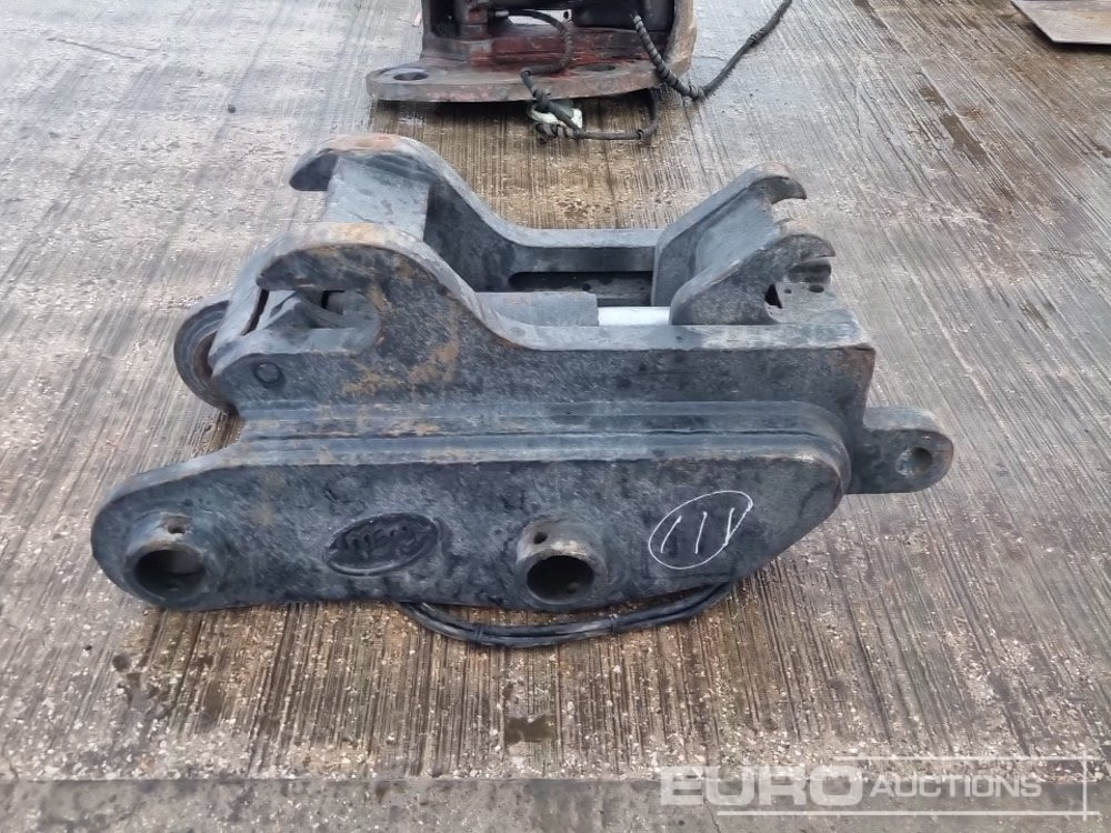 Geith Hydraulic Quick Hitch 80mm Pin to suit 20 Ton Excavator - Acoplamiento rápido: foto 2 Geith Hydraulic Quick Hitch 80mm Pin to suit 20 Ton Excavator - Acoplamiento rápido: foto 2