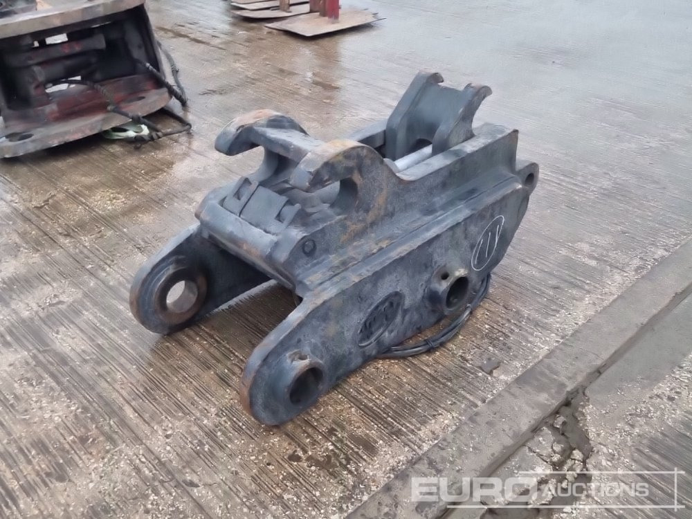 Geith Hydraulic Quick Hitch 80mm Pin to suit 20 Ton Excavator - Acoplamiento rápido: foto 1 Geith Hydraulic Quick Hitch 80mm Pin to suit 20 Ton Excavator - Acoplamiento rápido: foto 1