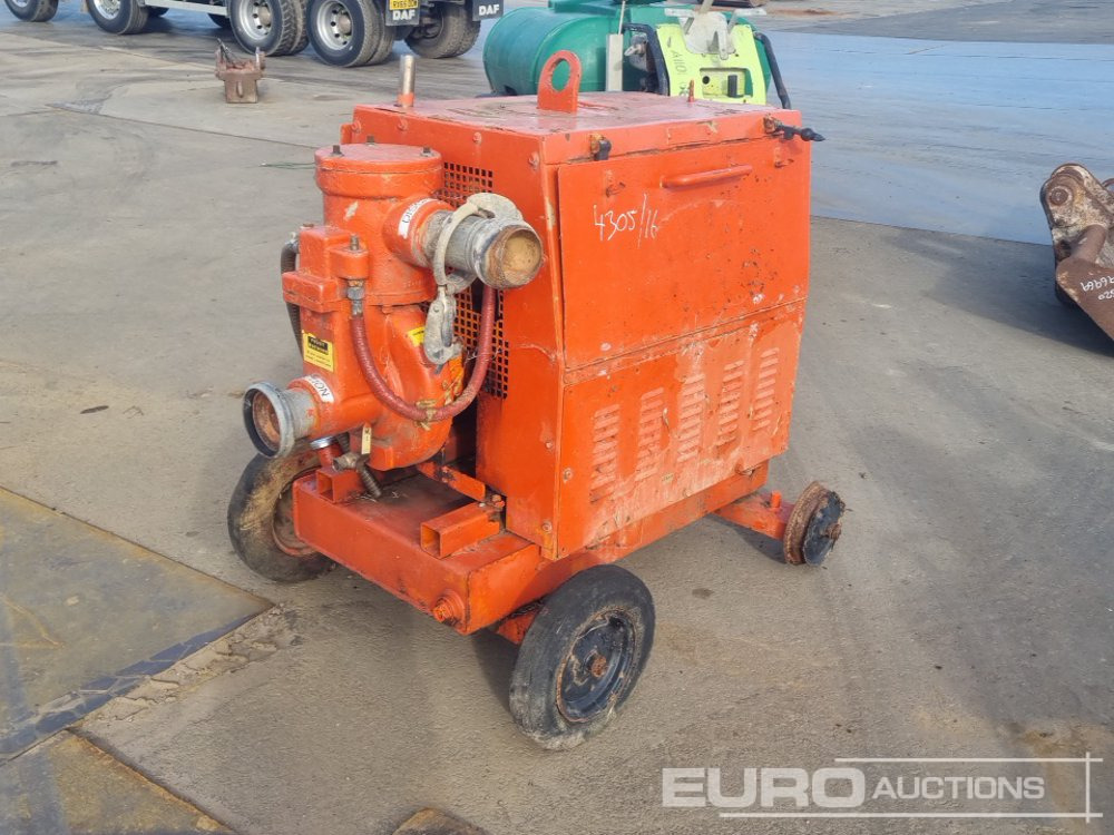 Godwin 3" Diesel Water Pump, Kubota Engine - Bomba de agua: foto 1 Godwin 3" Diesel Water Pump, Kubota Engine - Bomba de agua: foto 1