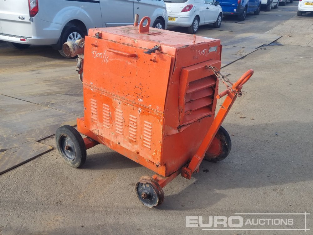 Godwin 3" Diesel Water Pump, Kubota Engine - Bomba de agua: foto 3 Godwin 3" Diesel Water Pump, Kubota Engine - Bomba de agua: foto 3