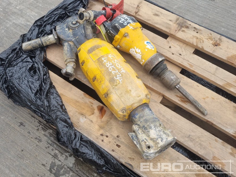 Hand Held Pneumatic Breaker (2 of) - Construcción de carreteras: foto 4 Hand Held Pneumatic Breaker (2 of) - Construcción de carreteras: foto 4