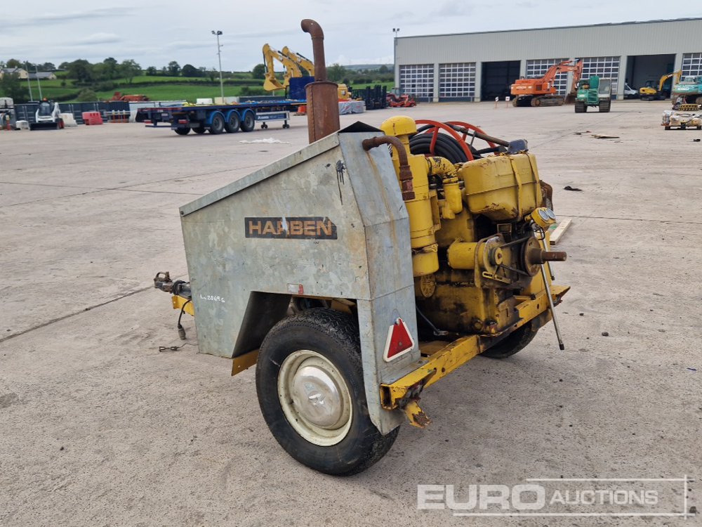Harben Single Axle Diesel Jetter, Lister Engine - Hidrolimpiadora: foto 3 Harben Single Axle Diesel Jetter, Lister Engine - Hidrolimpiadora: foto 3