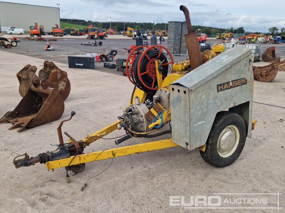Harben Single Axle Diesel Jetter, Lister Engine - Hidrolimpiadora: foto 2 Harben Single Axle Diesel Jetter, Lister Engine - Hidrolimpiadora: foto 2