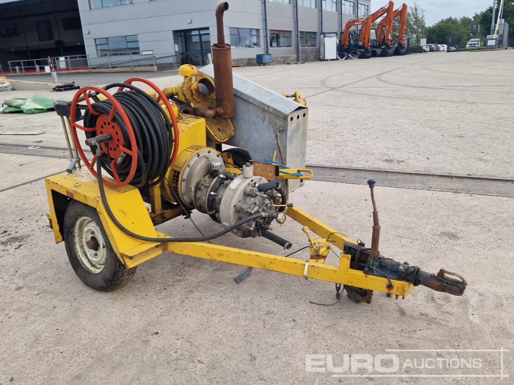 Harben Single Axle Diesel Jetter, Lister Engine - Hidrolimpiadora: foto 1 Harben Single Axle Diesel Jetter, Lister Engine - Hidrolimpiadora: foto 1