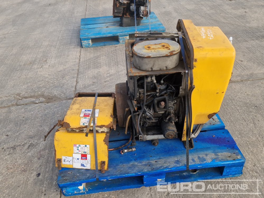 Hatz 2 Cylinder Engine - Motor: foto 2 Hatz 2 Cylinder Engine - Motor: foto 2