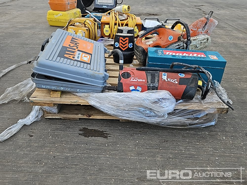 Hilti DD200 110Volt Coring Drill, Arbortech 110Volt Saw, Makita 110Volt Router (Spares), Stihl Petrol Quick Cut Saw (Spares), 110Volt Splitter Box (4 of), 110Volt Transformer, 230Volt Transformer (2 o - Equipo de construcción: foto 4 Hilti DD200 110Volt Coring Drill, Arbortech 110Volt Saw, Makita 110Volt Router (Spares), Stihl Petrol Quick Cut Saw (Spares), 110Volt Splitter Box (4 of), 110Volt Transformer, 230Volt Transformer (2 o - Equipo de construcción: foto 4