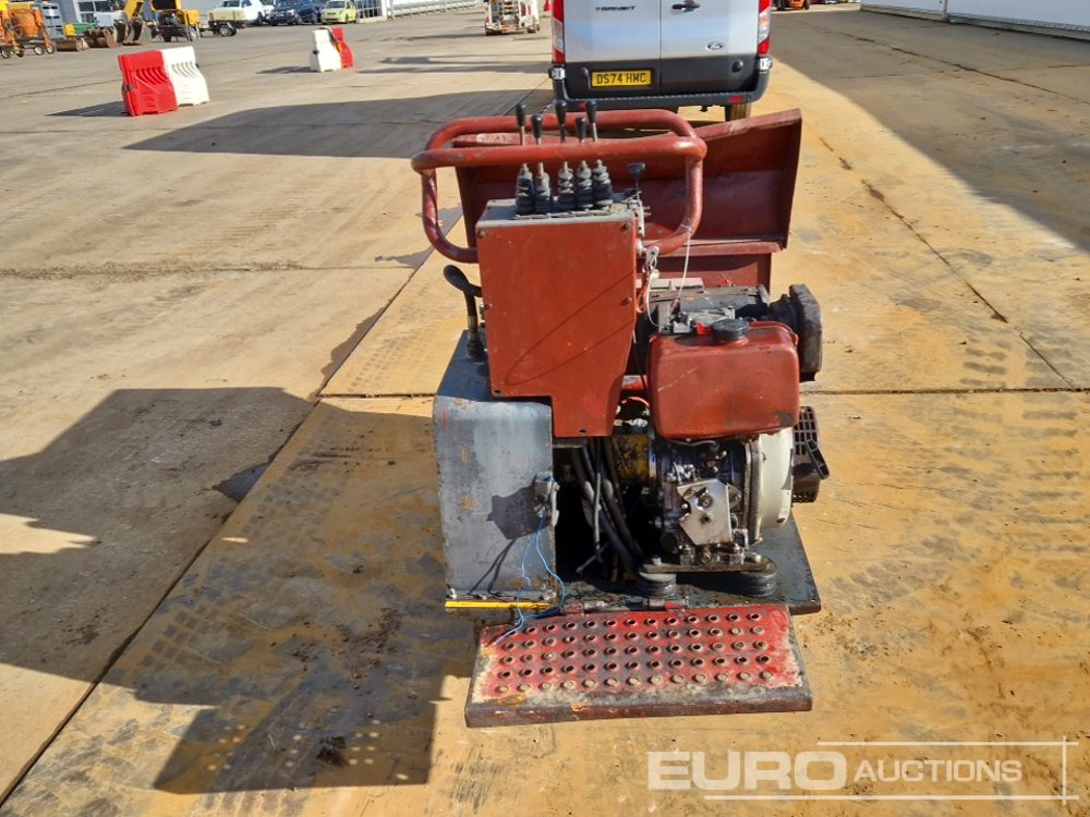 Hinowa HP800D - Dúmper de cadenas: foto 4 Hinowa HP800D - Dúmper de cadenas: foto 4