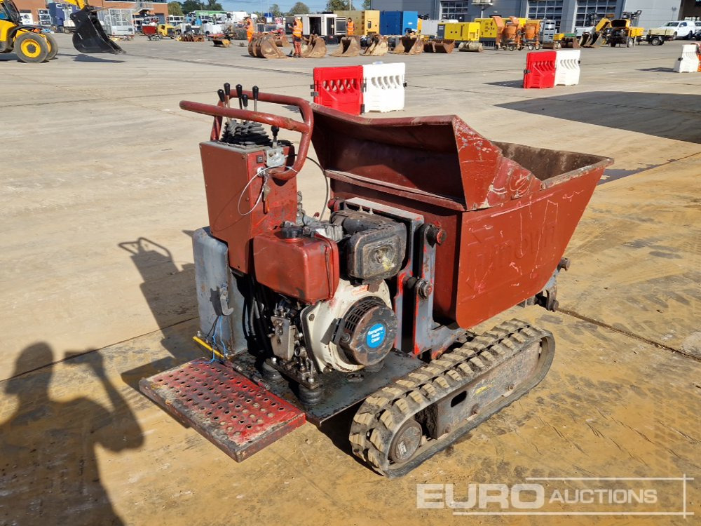 Hinowa HP800D - Dúmper de cadenas: foto 5 Hinowa HP800D - Dúmper de cadenas: foto 5