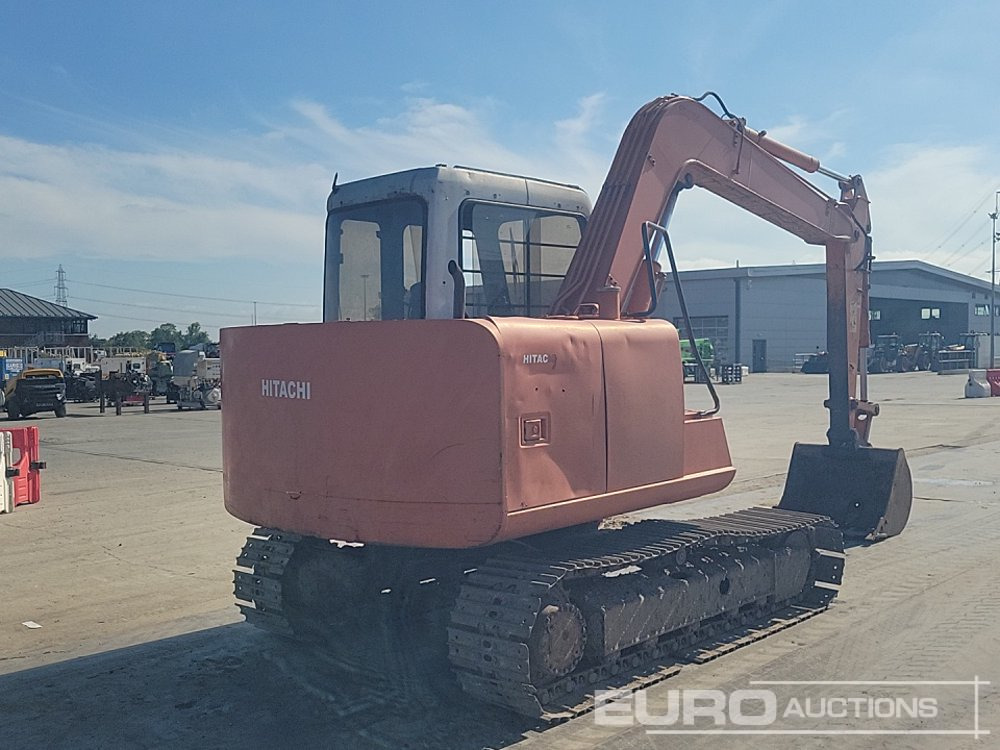 Hitachi EX60-3 - Miniexcavadora: foto 5 Hitachi EX60-3 - Miniexcavadora: foto 5