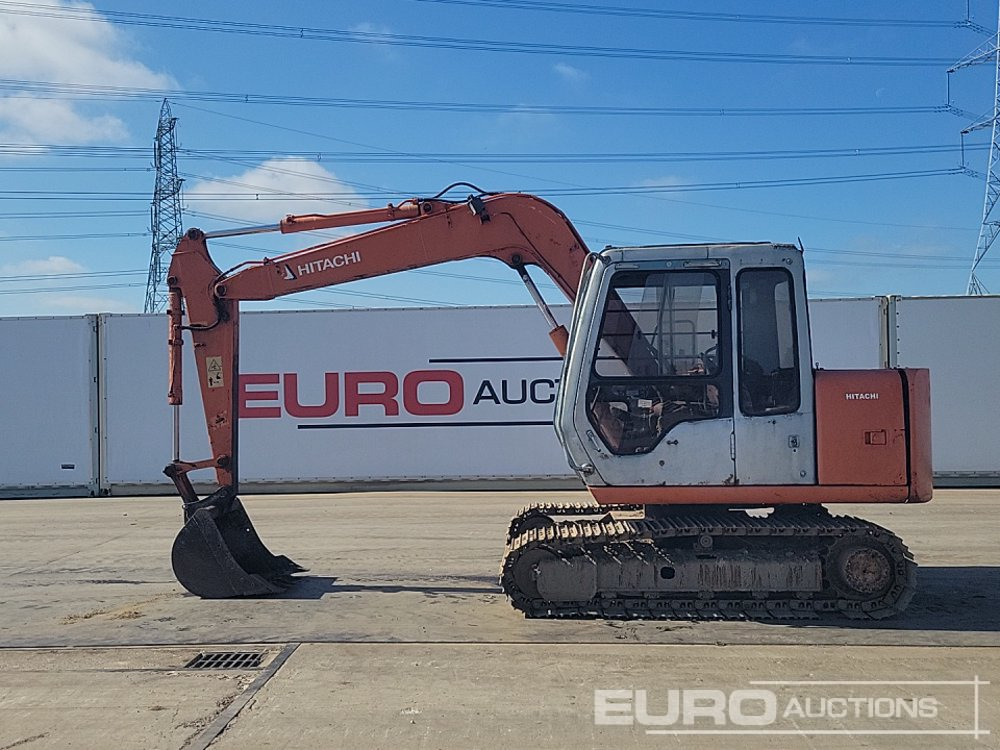Hitachi EX60-3 - Miniexcavadora: foto 2 Hitachi EX60-3 - Miniexcavadora: foto 2