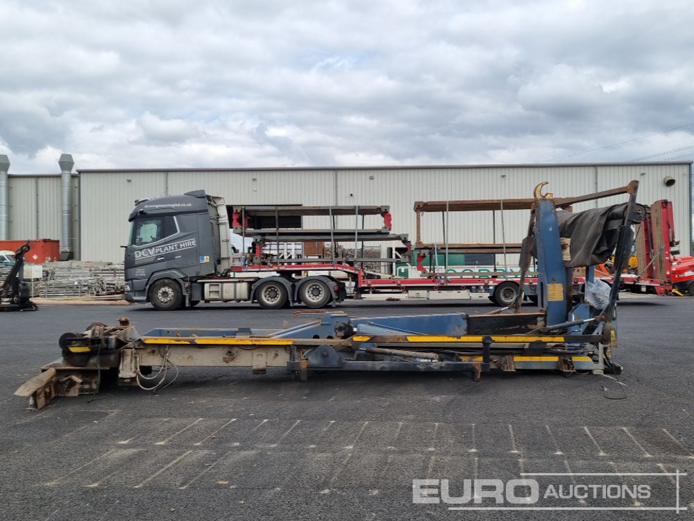 Hook Loader Body - Equipos de gancho multilift/ De cadena multilift: foto 2 Hook Loader Body - Equipos de gancho multilift/ De cadena multilift: foto 2