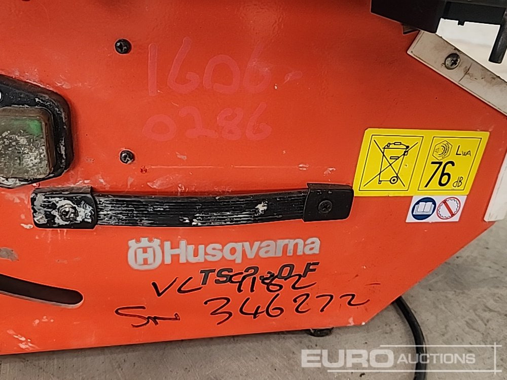 Equipo de construcción Husqvarna TS230F 110 Volt Tile Saw: foto 10