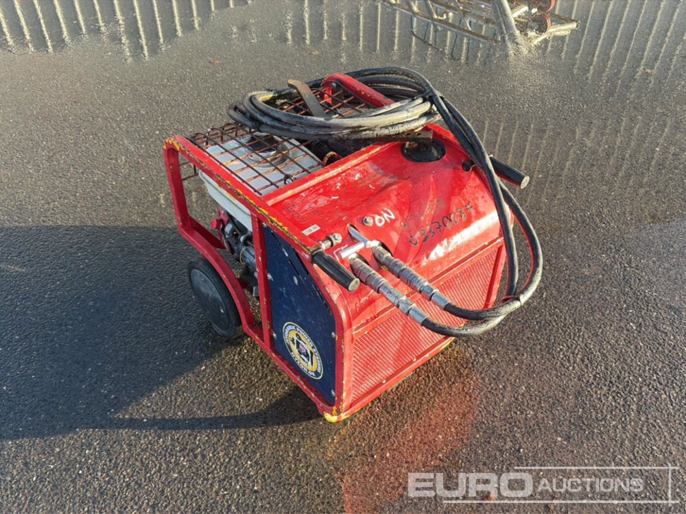 Hycon Hydraulic Power Pack, Honda Engine, Hose - Construcción de carreteras: foto 3 Hycon Hydraulic Power Pack, Honda Engine, Hose - Construcción de carreteras: foto 3