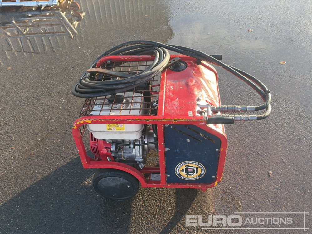 Hycon Hydraulic Power Pack, Honda Engine, Hose - Construcción de carreteras: foto 2 Hycon Hydraulic Power Pack, Honda Engine, Hose - Construcción de carreteras: foto 2
