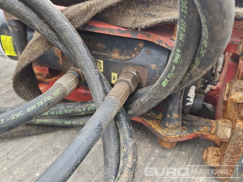 Martillo hidráulico Hydraulic Breaker 25mm Pin to suit Mini Excavator: foto 13