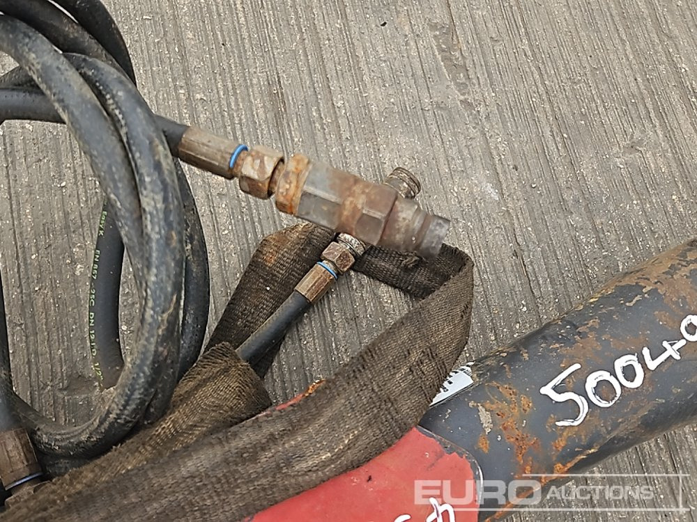 Martillo hidráulico Hydraulic Breaker 25mm Pin to suit Mini Excavator: foto 10