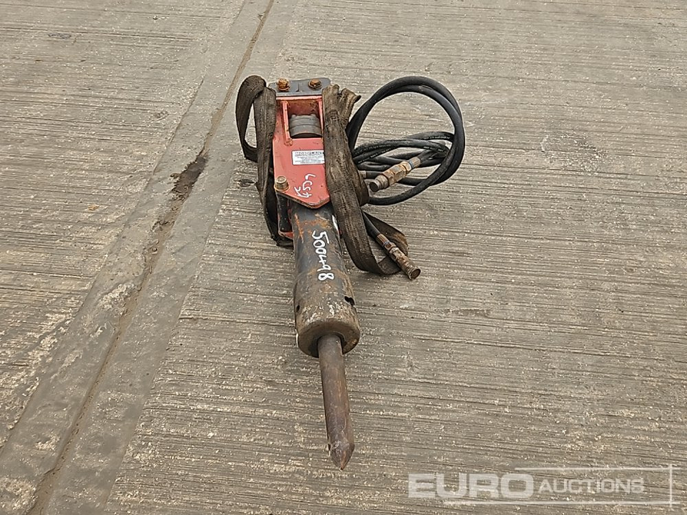 Martillo hidráulico Hydraulic Breaker 25mm Pin to suit Mini Excavator: foto 8