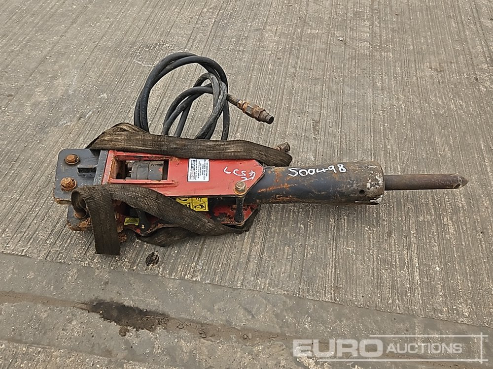 Martillo hidráulico Hydraulic Breaker 25mm Pin to suit Mini Excavator: foto 6