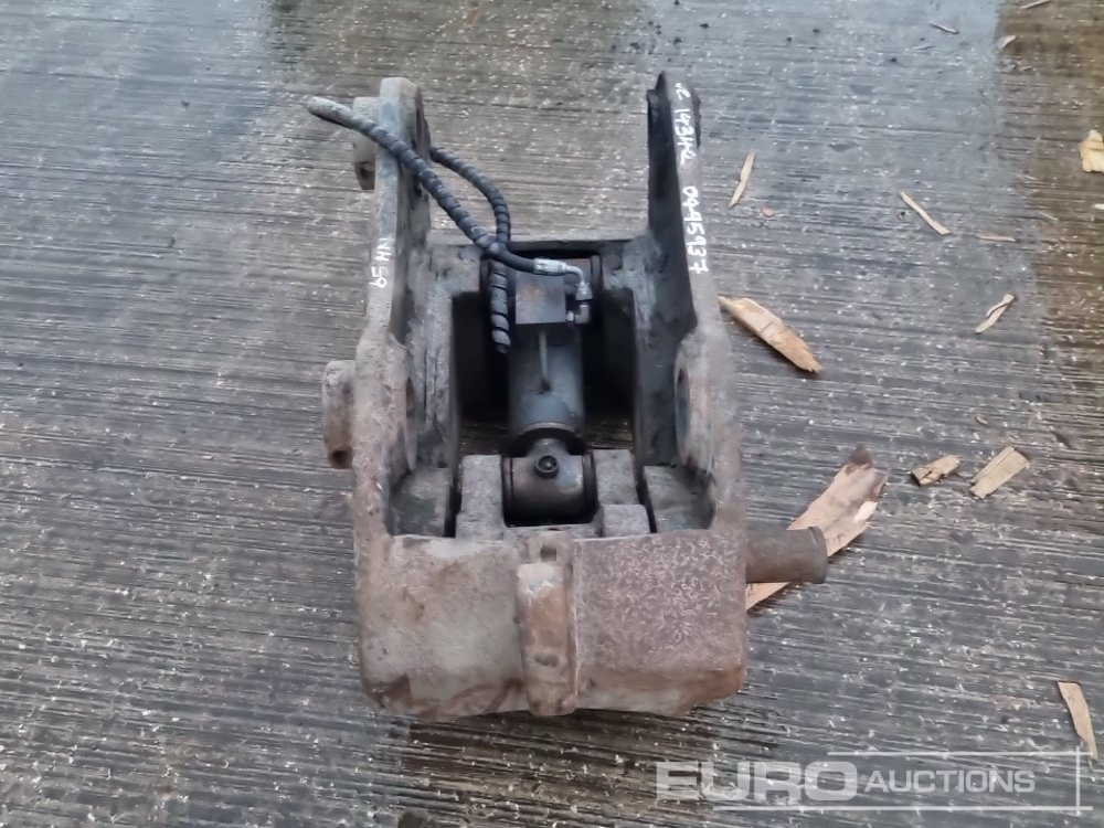 Hydraulic Quick Hitch 65mm Pin to suit 13 Ton Excavator - Acoplamiento rápido: foto 4 Hydraulic Quick Hitch 65mm Pin to suit 13 Ton Excavator - Acoplamiento rápido: foto 4