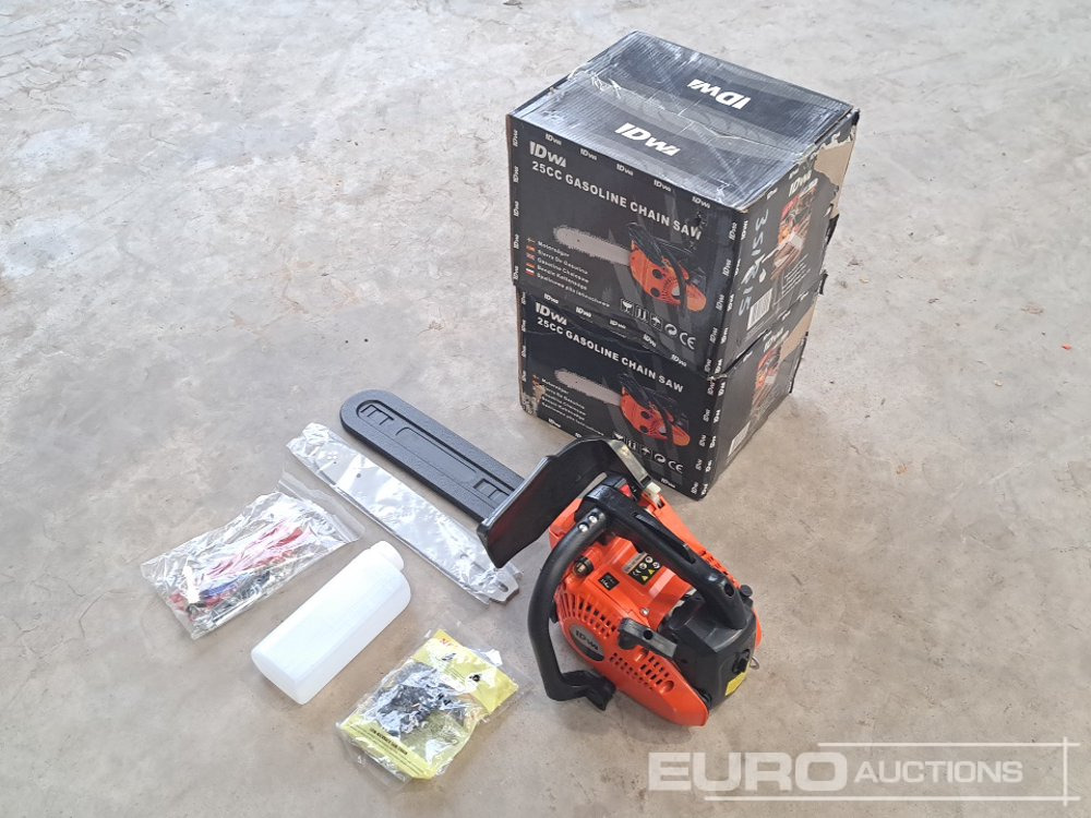 IDW 25cc Petrol Chainsaw (2 of) - Equipo de taller: foto 1 IDW 25cc Petrol Chainsaw (2 of) - Equipo de taller: foto 1