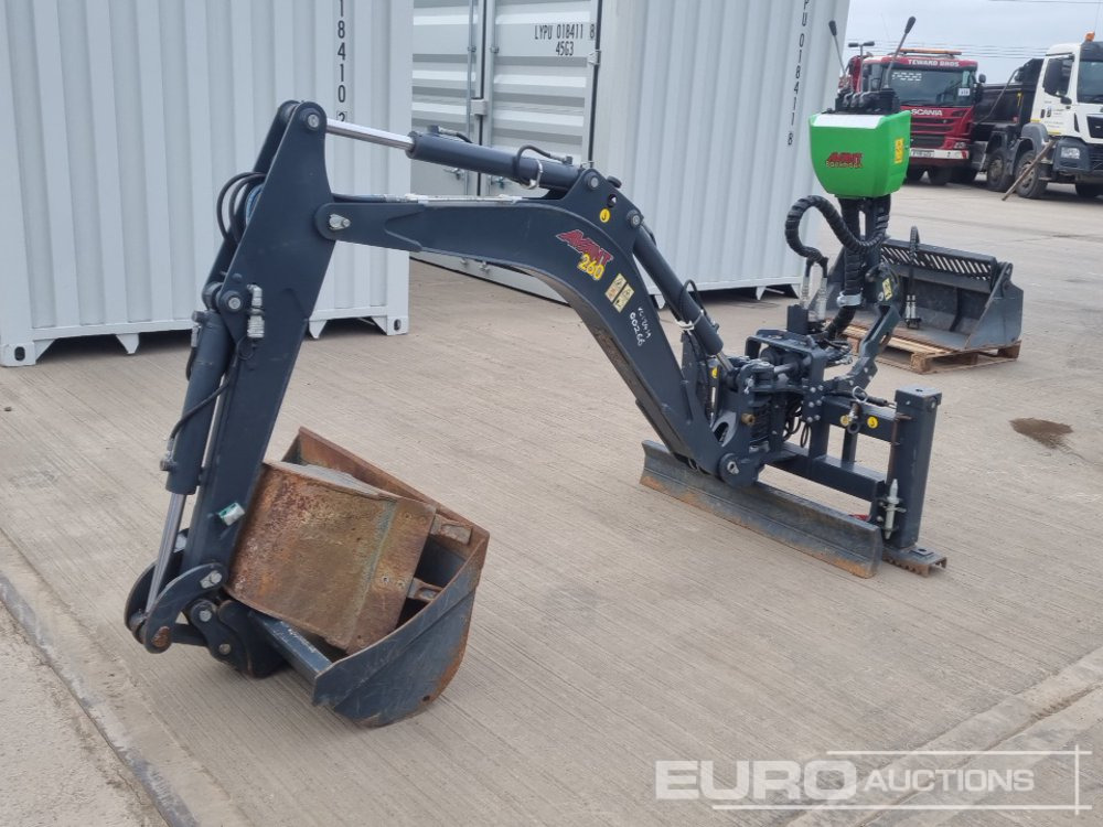 2014 Avant 260 - Implemento para Excavadora: foto 1 2014 Avant 260 - Implemento para Excavadora: foto 1