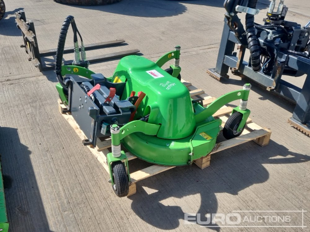 2019 Avant Hydraulic Cutting Deck to suit Compact Wheeled Loader - Implemento para Excavadora: foto 5 2019 Avant Hydraulic Cutting Deck to suit Compact Wheeled Loader - Implemento para Excavadora: foto 5