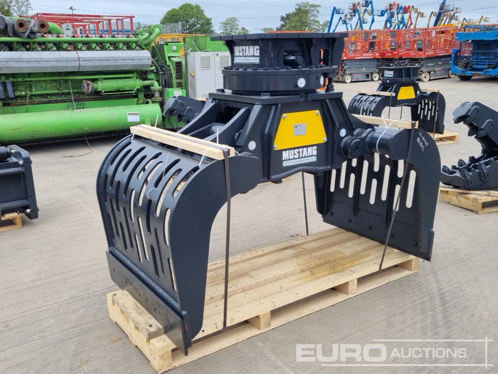 Unused 2025 Mustang GRP1500 - Implemento para Excavadora: foto 1 Unused 2025 Mustang GRP1500 - Implemento para Excavadora: foto 1
