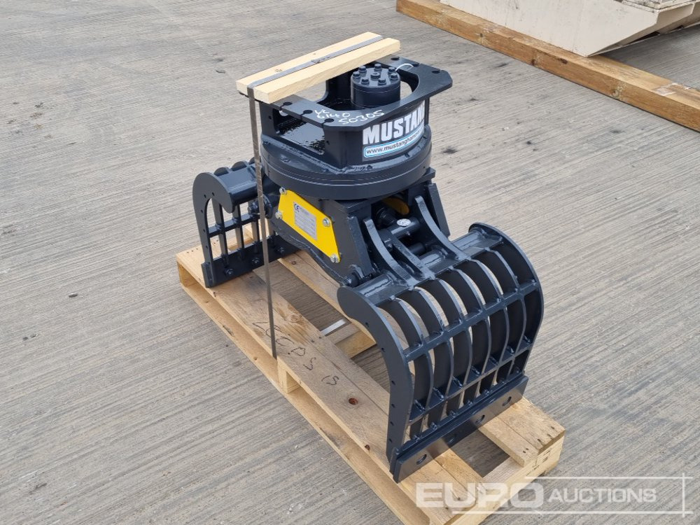 Unused 2025 Mustang GRP150D - Implemento para Excavadora: foto 1 Unused 2025 Mustang GRP150D - Implemento para Excavadora: foto 1