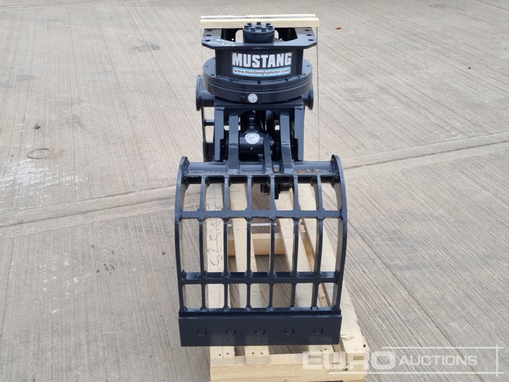 Unused 2025 Mustang GRP250CH - Implemento para Excavadora: foto 4 Unused 2025 Mustang GRP250CH - Implemento para Excavadora: foto 4