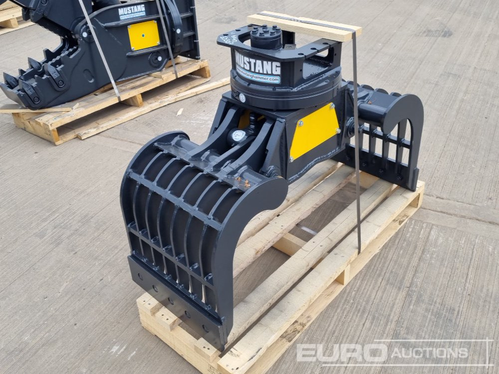 Unused 2025 Mustang GRP250CH - Implemento para Excavadora: foto 5 Unused 2025 Mustang GRP250CH - Implemento para Excavadora: foto 5