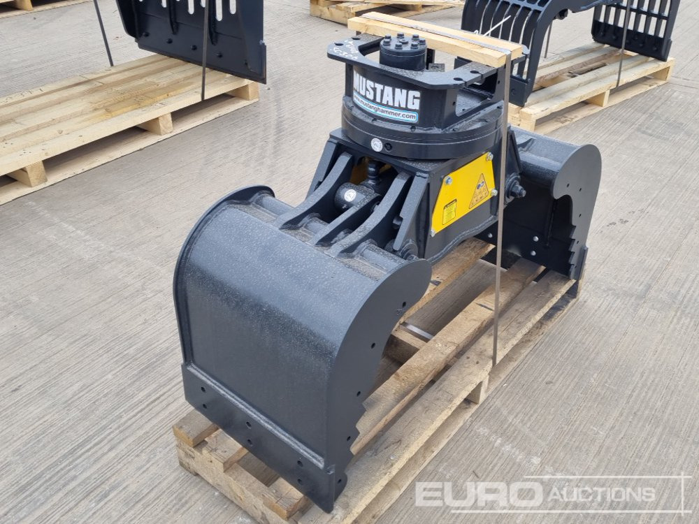 Unused 2025 Mustang GRP250CH - Implemento para Excavadora: foto 5 Unused 2025 Mustang GRP250CH - Implemento para Excavadora: foto 5