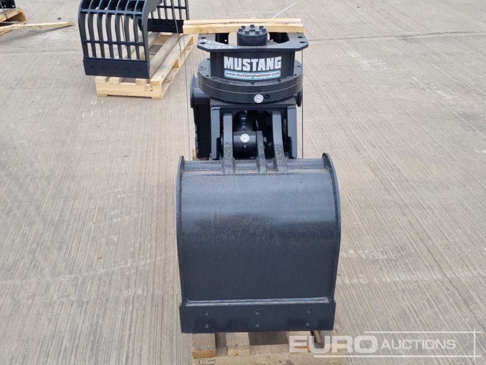 Unused 2025 Mustang GRP250CH - Implemento para Excavadora: foto 4 Unused 2025 Mustang GRP250CH - Implemento para Excavadora: foto 4