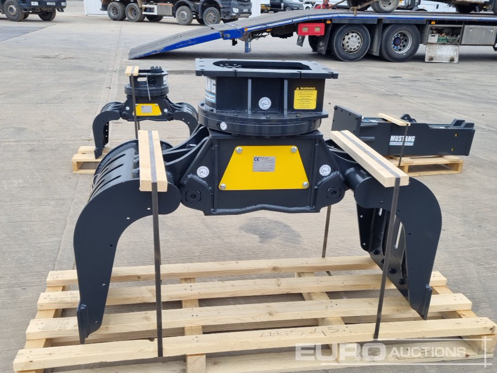 Unused 2025 Mustang GRP450 - Implemento para Excavadora: foto 2 Unused 2025 Mustang GRP450 - Implemento para Excavadora: foto 2