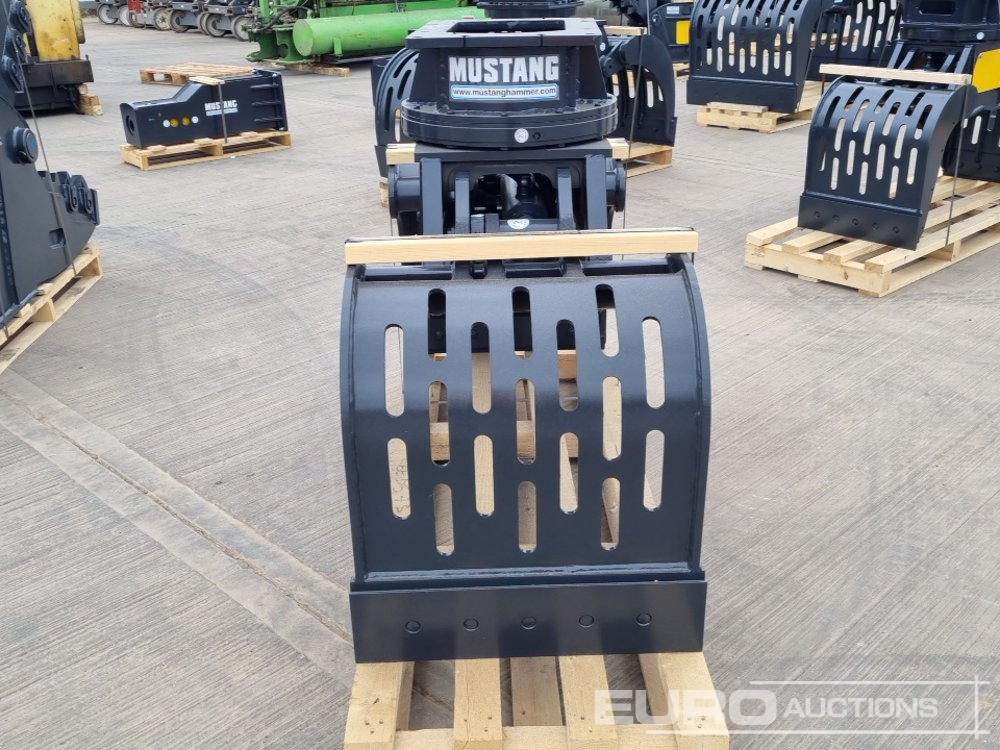 Unused 2025 Mustang GRP750 - Implemento para Excavadora: foto 4 Unused 2025 Mustang GRP750 - Implemento para Excavadora: foto 4