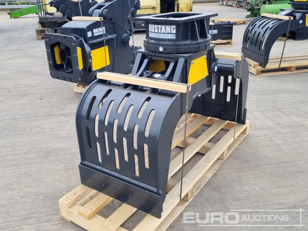 Unused 2025 Mustang GRP750 - Implemento para Excavadora: foto 5 Unused 2025 Mustang GRP750 - Implemento para Excavadora: foto 5