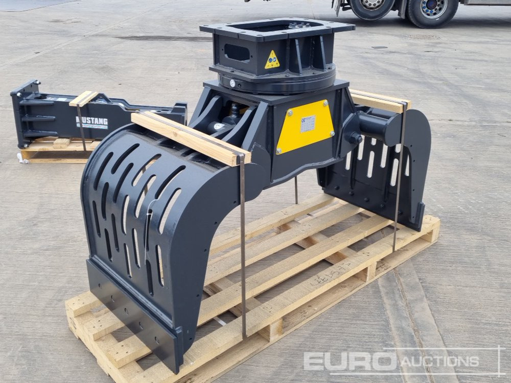 Unused 2025 Mustang GRP750 - Implemento para Excavadora: foto 1 Unused 2025 Mustang GRP750 - Implemento para Excavadora: foto 1