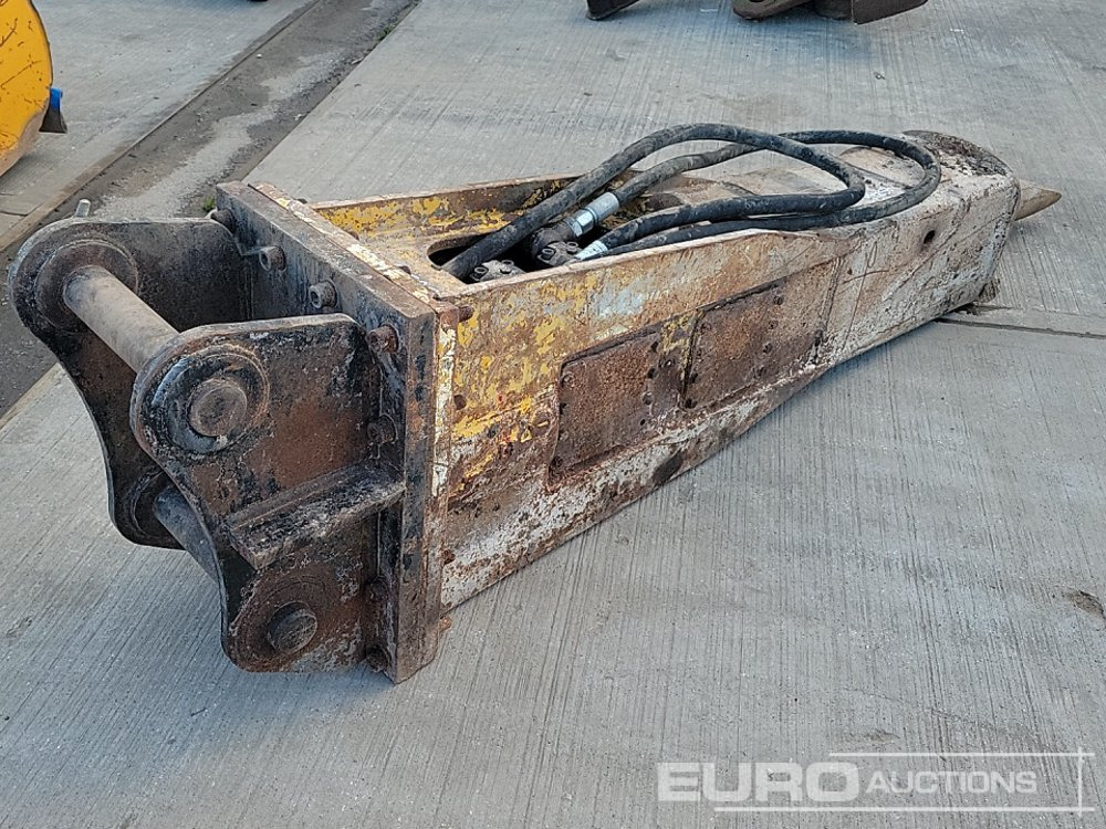 Indeco HP3000 - Martillo hidráulico: foto 5 Indeco HP3000 - Martillo hidráulico: foto 5