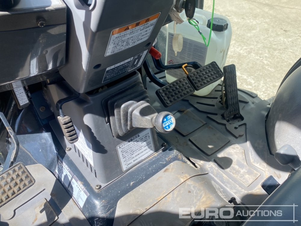 Mini tractor Iseki TGS25C: foto 22