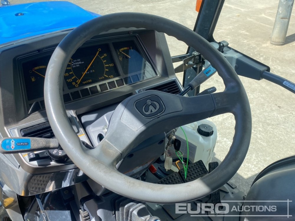 Mini tractor Iseki TGS25C: foto 21