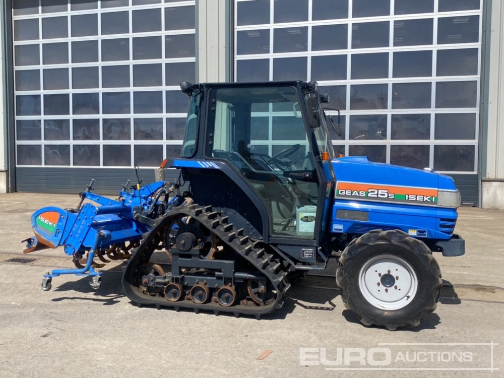 Mini tractor Iseki TGS25C: foto 7