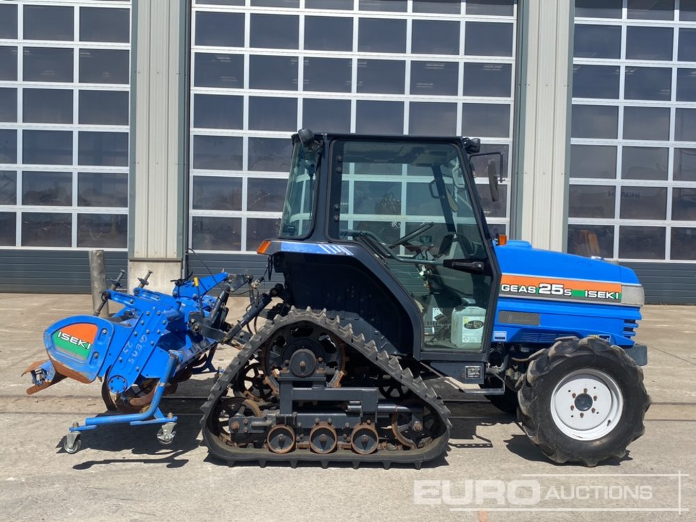 Mini tractor Iseki TGS25C: foto 6