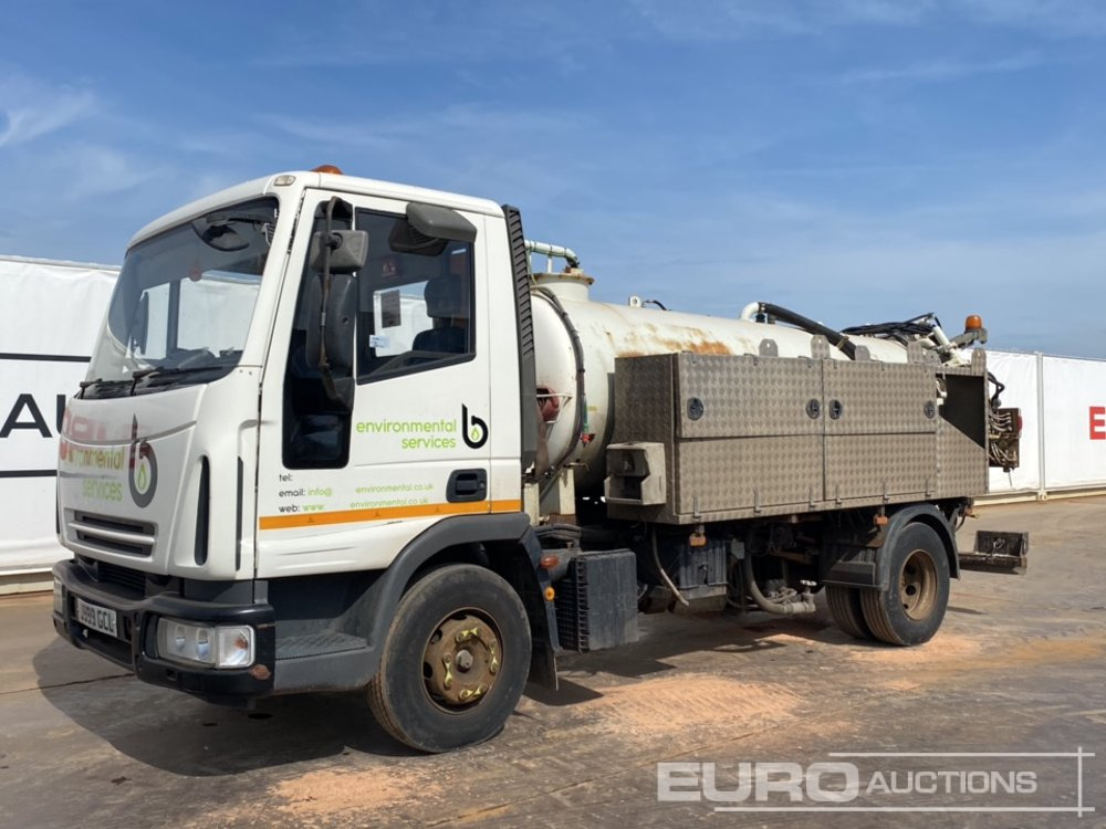 Iveco ML100E18K - Camión cisterna: foto 1 Iveco ML100E18K - Camión cisterna: foto 1